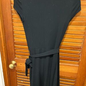 Wilfred Classic Black Maxi Dress